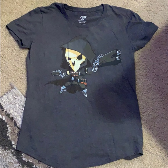 BoxLunch Tops - Overwatch Womens Reaper Tee